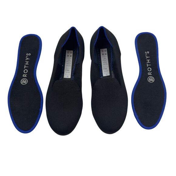 Rothy's Classic The Loafer Lightweight Washable Rounded Toe Flats Women's 6.5 - Picture 2 of 10